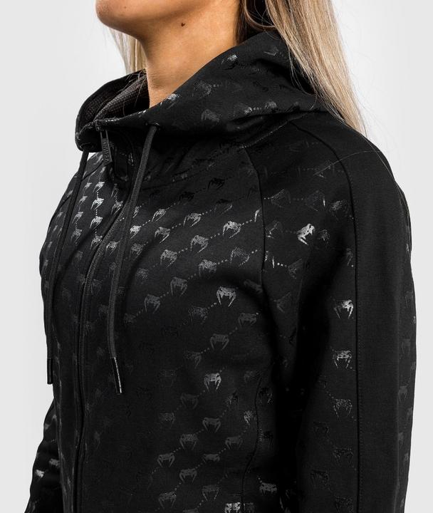 Produktbild Venum Monogram Hoodie - Black/Pink Gold - S (S)