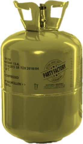 Image du produit Premioloon 1 réservoir d'hélium 50 - hélium pour ballons - 0,40m³- 400 litres