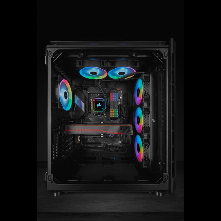 Actual product image Corsair iCUE H150i Elite Capellix