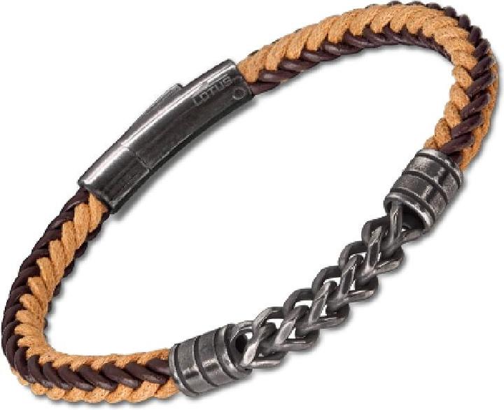 Actual product image Lotus Style LS2149-2/2 Bracelet (Stainless steel, Leather)