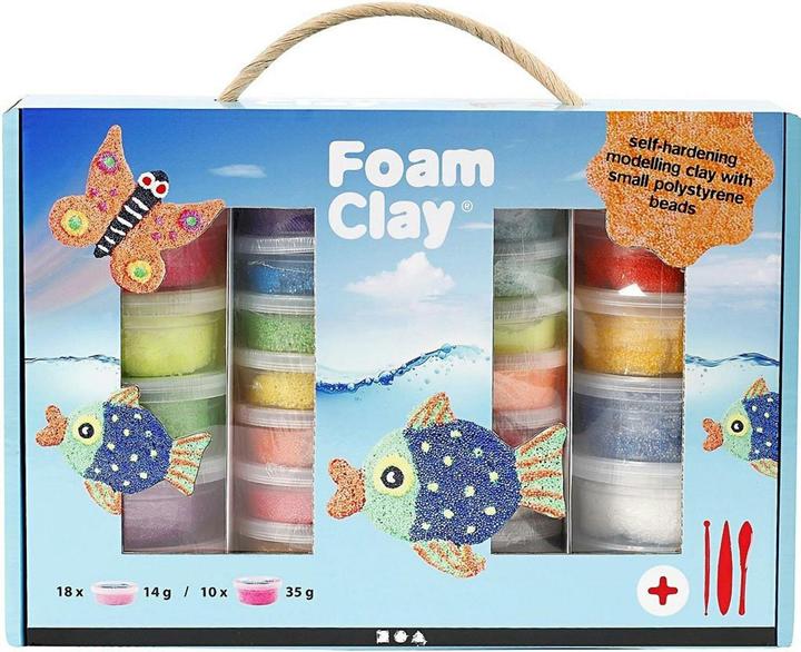 Produktbild Creativ Company Foam Clay Set