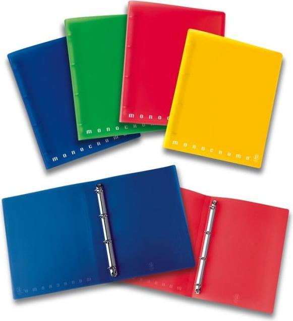 Produktbild Pigna Monocromo 021966530 PPL Ring Binder 30 mm A4 Pack of 5 (A4, 30 mm, 5 Stück)