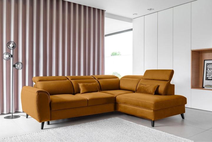 Image du produit ELTAP Noble (Canapé d'angle, 4 places, Canapé-lit)