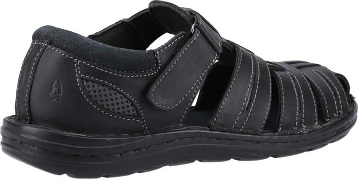 Actual product image Hush Puppies Mens Albert Fisherman Leather Sandals (40)