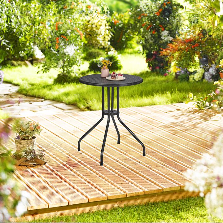Actual product image Relaxdays Garden table (60 cm)