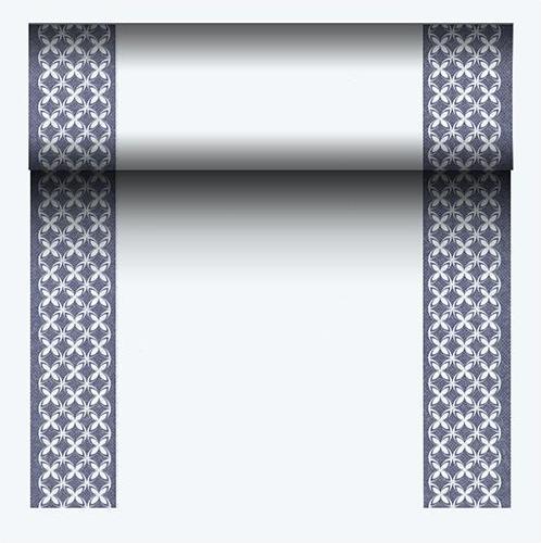Actual product image Papstar Table Runner PV Tissue Mix "ROYAL Collection" "Delft (24 x 40 cm)