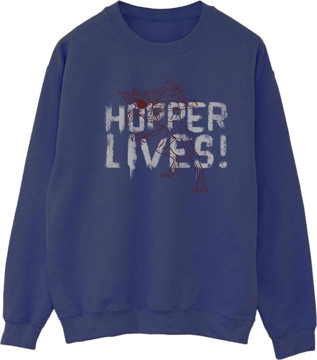 Netflix Stranger Things Hoppers Live Sweatshirt (XL)
