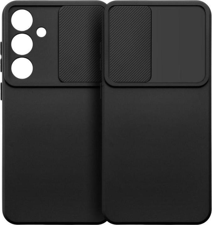 Actual product image OEM Back panel cover SLIDE case for SAMSUNG S24 Plus black (Samsung Galaxy S24+)