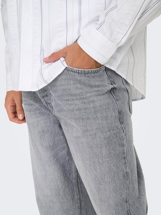 Produktbild Only & Sons ONSFADE Mittlere Taille Locker geschnitten Jeans Locker geschnitten (28)