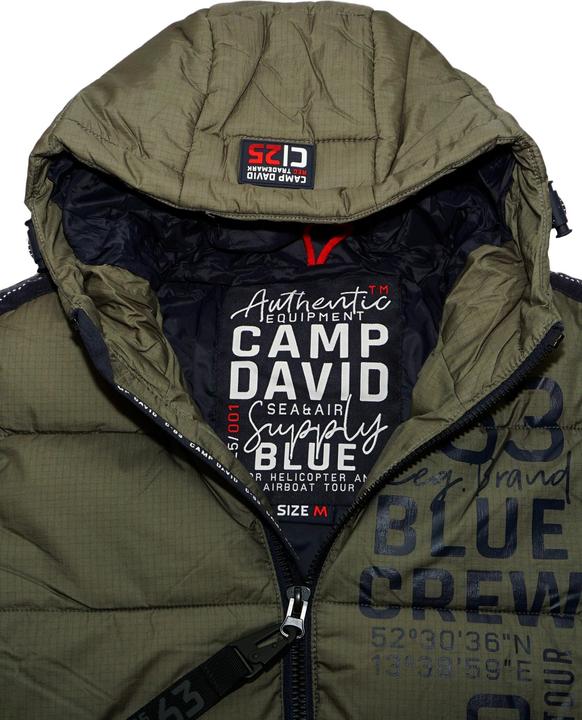 Produktbild Camp David Jacke Steppjacke (XXL)