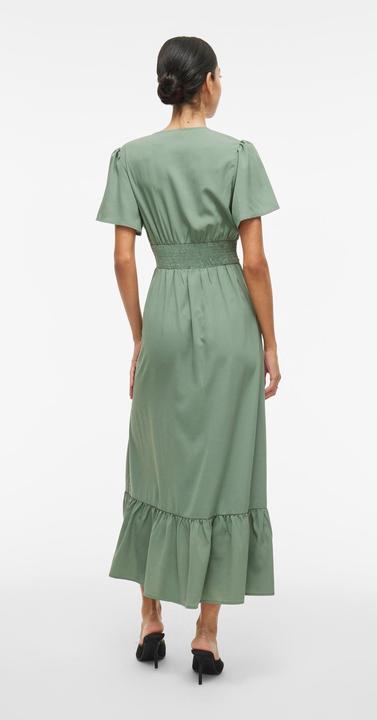 Actual product image Vila Kurzarm Maxikleid (40)