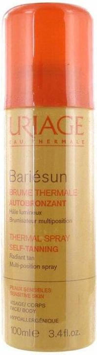 Productafbeelding Uriage BariÃ©sun Zelfbruinende Thermische Mist (Zelfbruinende doek, 100 ml)