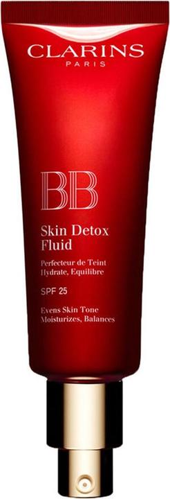 Produktbild Clarins Skin Detox Feuchtigkeit spendendes Makeup Fluid Nr. 02 - Medium (02 Medium)