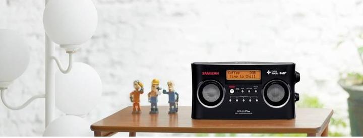 Produktbild Sangean Dpr-25+ (DAB+, FM)