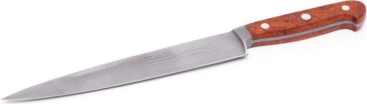 Coltello da prosciutto in acciaio di Damasco (21 cm)