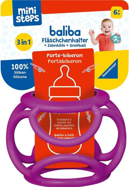 Actual product image Ravensburger baliba bottle holder