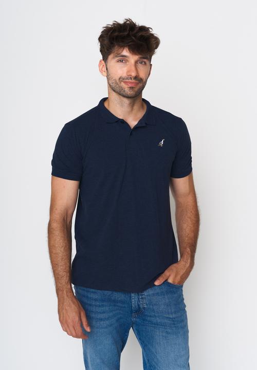Produktbild Greenbomb Animal Seagull Strike Polo (M)