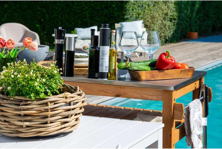 Actual product image Dobar Serving trolley