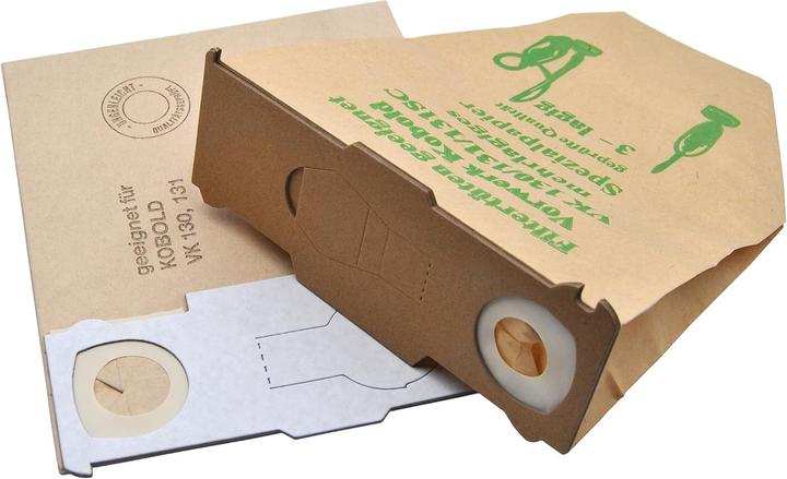 Produktbild Plutoos 10 Staubsaugerbeutel geeignet für Vorwerk Kobold 130, 131 und SC-Modelle (10 x)
