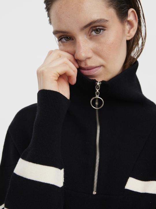 Image du produit Vero Moda Blouse zippée à col haut (M)