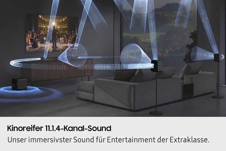 Produktbild Samsung Soundbar HW-Q995GF/ZG (11.1.4 Kanal)