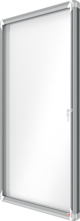 Actual product image Nobo Showcase with hinged door