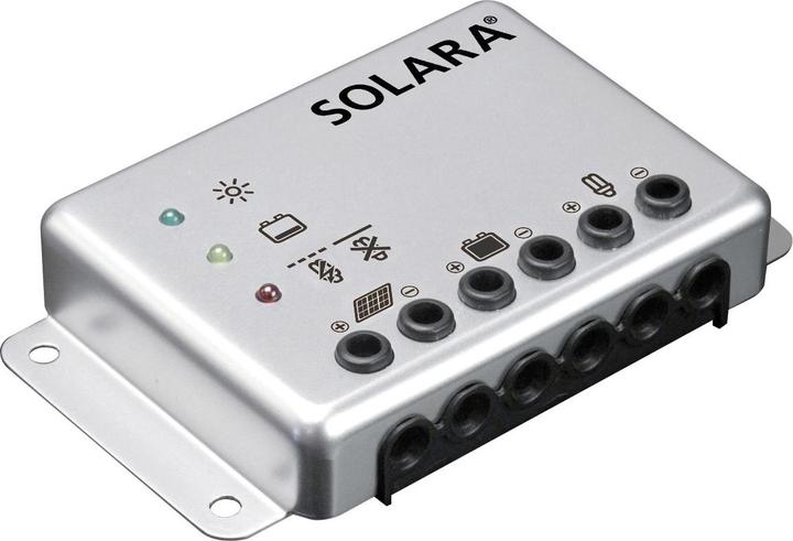 Image du produit Solara Regulateur système solaire 12V/20A