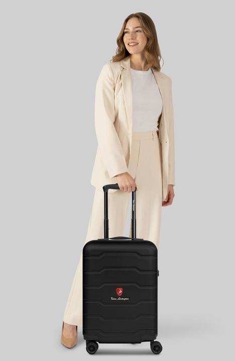 Immagine prodotto Tonino Lamborghini Bologna 4 Rollen Kabinentrolley S 53 cm (35 l, Bagaglio a mano (fino a 50 litri))