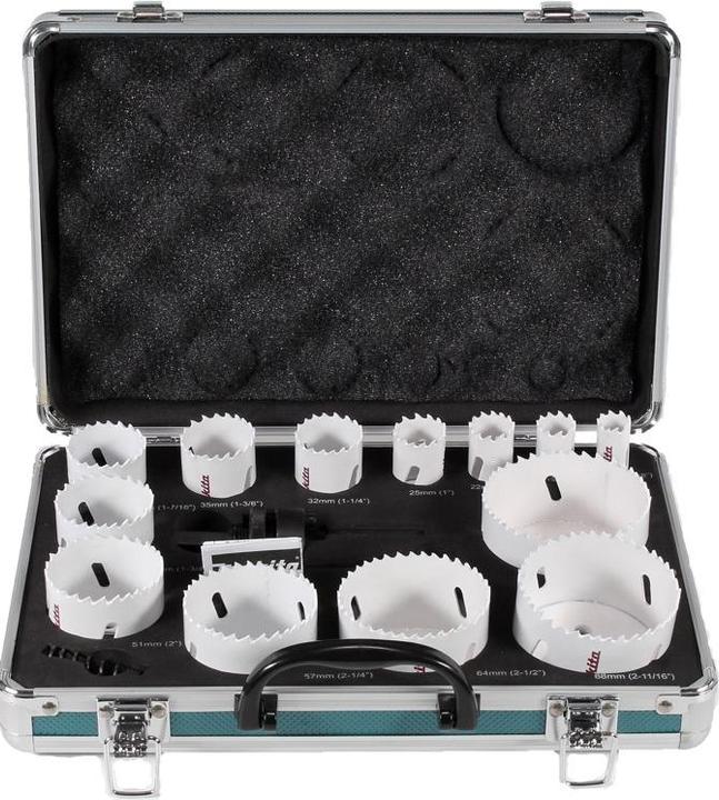 Produktbild Makita D-47307 Lochsägen-Set 16teilig (35 mm)