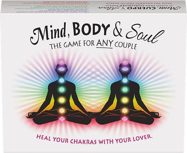 Produktbild Kheper Games Mind Body & Soul (Brettspiel, Englisch)