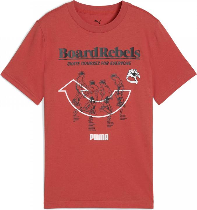 Produktbild Puma MID90S Graphic Tee I B (164)