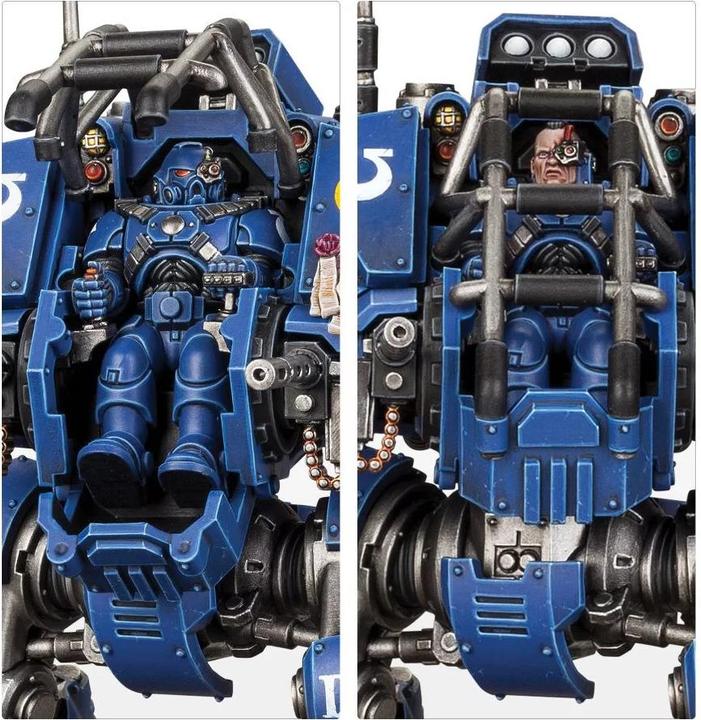 Produktbild Games Workshop Warhammer 40k - Space Marine Primaris Invictor Tactical Warsuit (Kunststoff)
