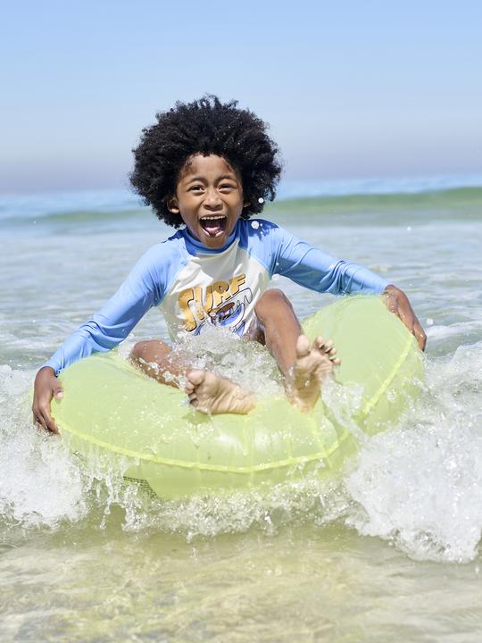 Immagine prodotto Vertbaudet Jungen Strand-Set: UV-Badeshirt & Shorts (92)