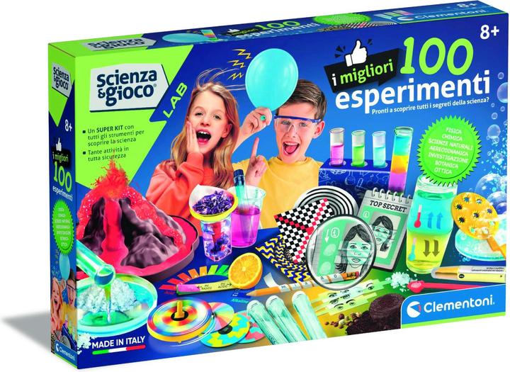Immagine prodotto Clementoni I Migliori 100 Esperimenti