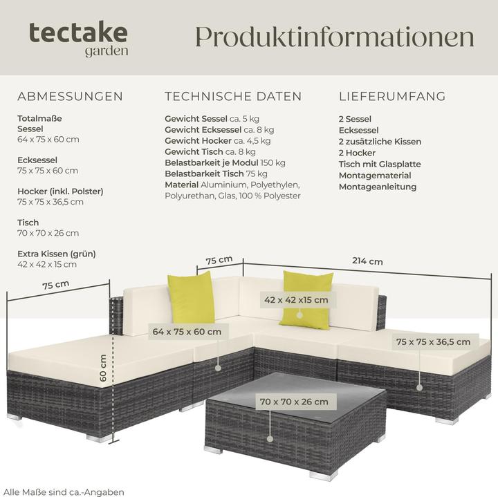 Actual product image tectake Paris