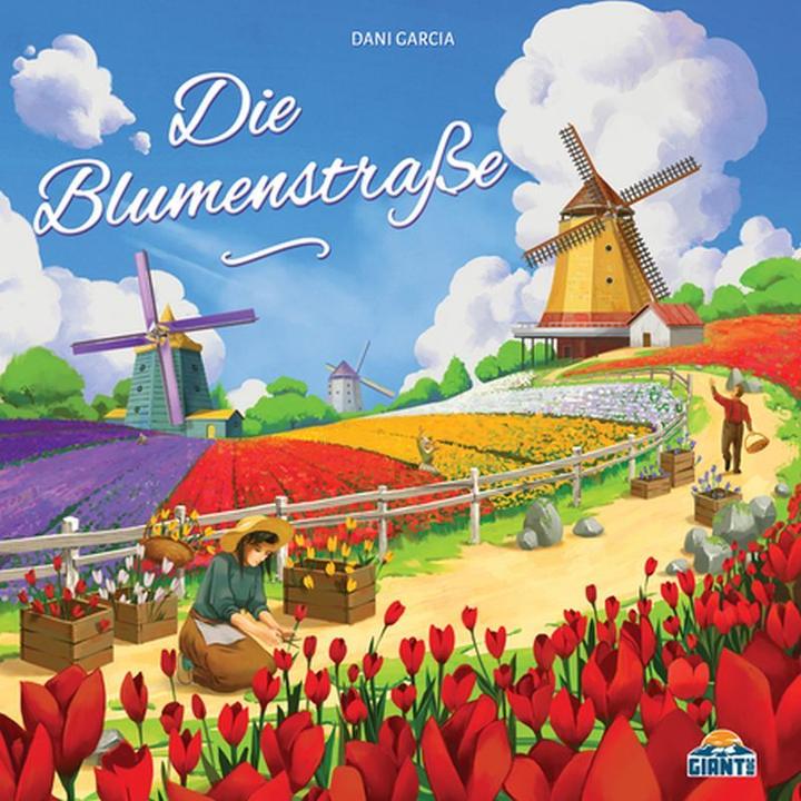 Image du produit La route des fleurs
