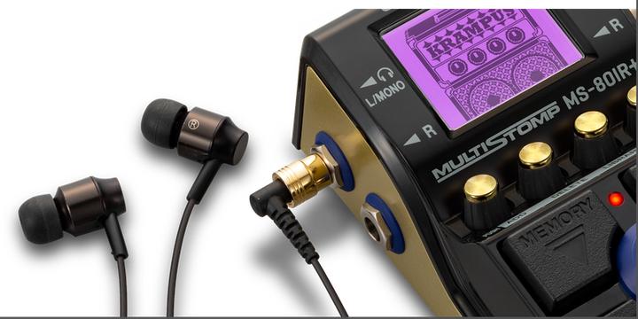 Actual product image Zoom MS-80IR+ (Guitar)