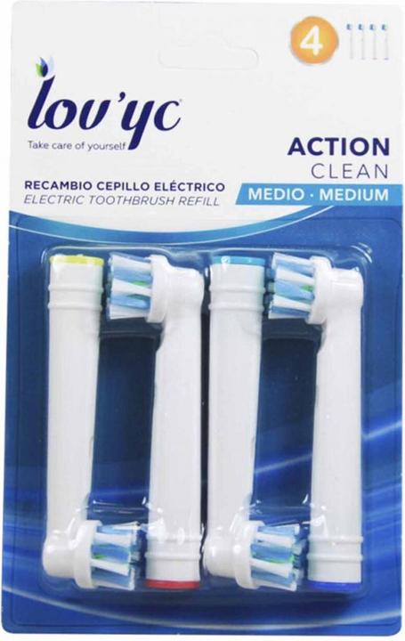 Elie Saab PARAFARM LOV YC Elektrobürste 4 U Action Clean Neutral Standard (4 x)