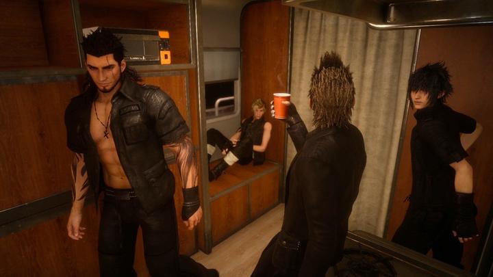 Actual product image Square Enix Xbox One Final Fantasy XV Deluxe Edition Steelbook (Xbox One S, Xbox One X, DE)