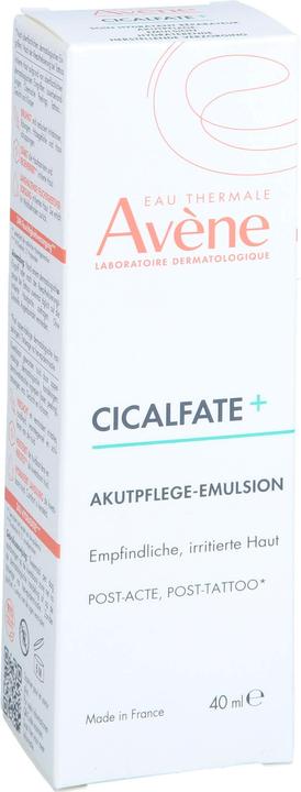 Actual product image Avène Avene Cicalfate+ Post-acte, 40 ml EMU (Body cream, 40 ml)