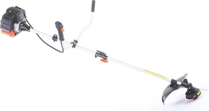 Actual product image Fuxtec FX-MS152 Petrol Mains Scythe Multitool 2in1 (Plastic knives, Trim line)