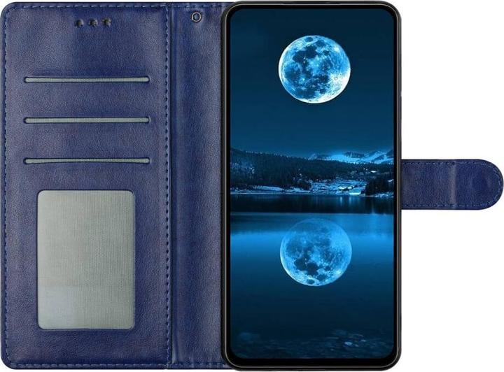 Actual product image Cover-Discount Galaxy A26 5G - Elegantes Hüllen Etui mit Handschlaufe (Samsung Galaxy A26)