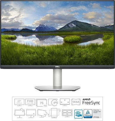Produktbild Dell S2721HS (1920 x 1080 Pixel, 27")
