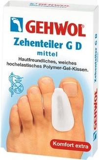 Produktbild Gehwol Zehenteiler G D Verkaufspackung klein 3 Stk (Zehentrenner)