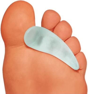 Produktbild Gehwol Hammerzehen-Polster G Verkaufspackung links 1 Stk (Druckentlastung, 30 ml)