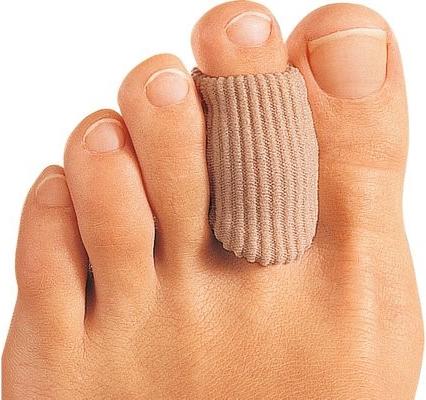 Actual product image Gehwol Toe Protector sales pack large 2 pcs. (Decompression, 1000 ml)