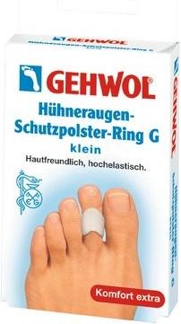 Image du produit Gehwol Anneau de protection contre les cors G Paquet de vente moyen 3 pièces (Réduire la pression, 498.67 ml)