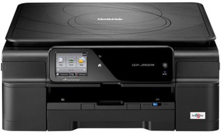 Brother Dcp-J552dw (Tintenpatrone, Farbe)
