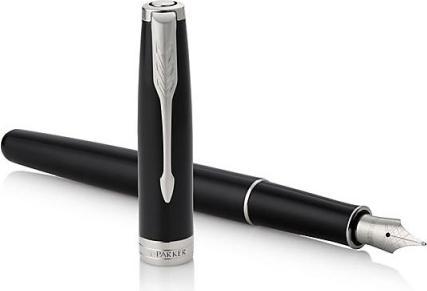 Image du produit Parker Pen Sonnet (Noir mat, Argent)