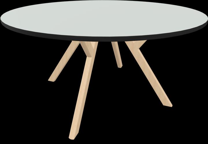 Actual product image Dietiker Felber T14 meeting table Round (1400 x 1400 x 720 mm)